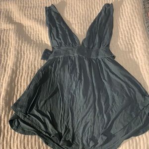 Urban outfitters blue top